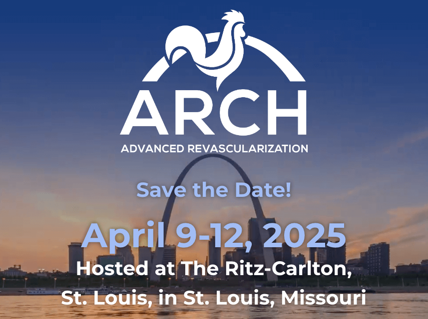 advanced revascularization chapter arch